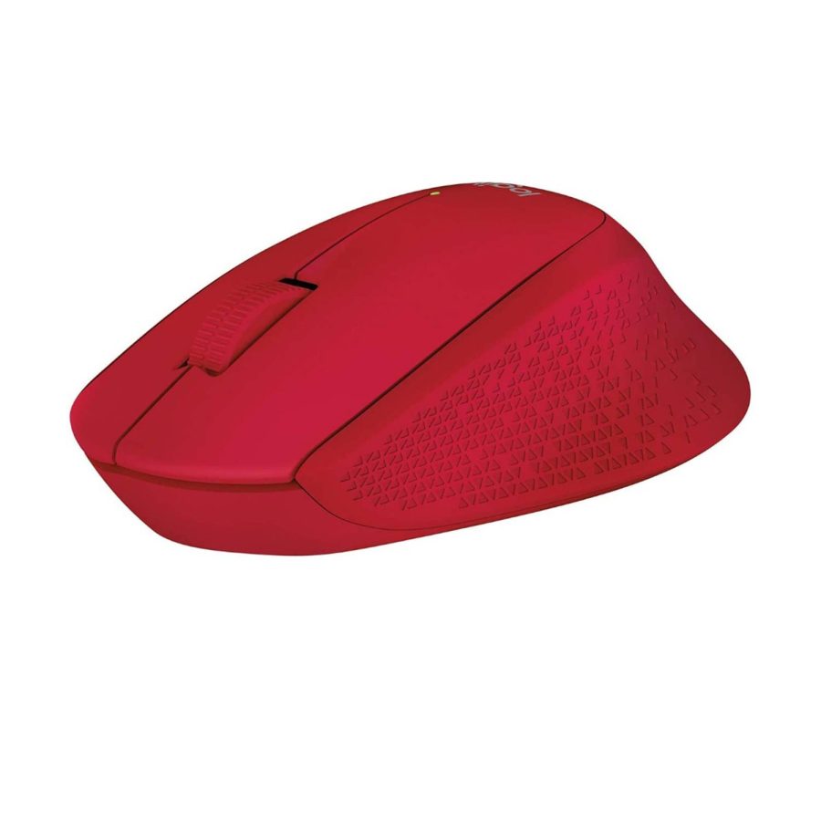 MOUSE INALAMBRICO LOGITECH M280 ROJO