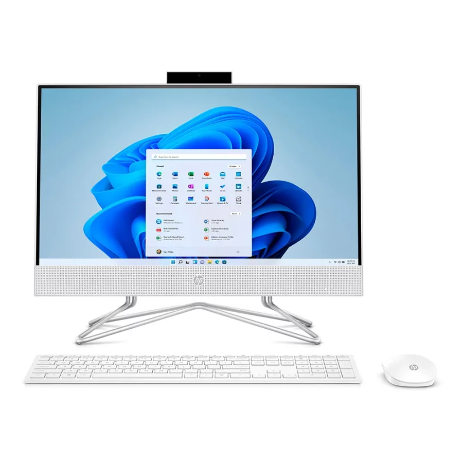 ALL IN ONE HP 22-DD0535LA  AMD RYZEN 3 3250U 8GB RAM DDR4 21.5 FULL HD 1920 X 1080 256GB SSD WINDOWS 11 (6K4Z2LA#ABM)