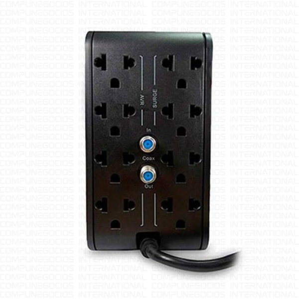 ESTABILIZADOR CDP R2CU-AVR1008i 1000VA/500W, 8 TOMACORRIENTES