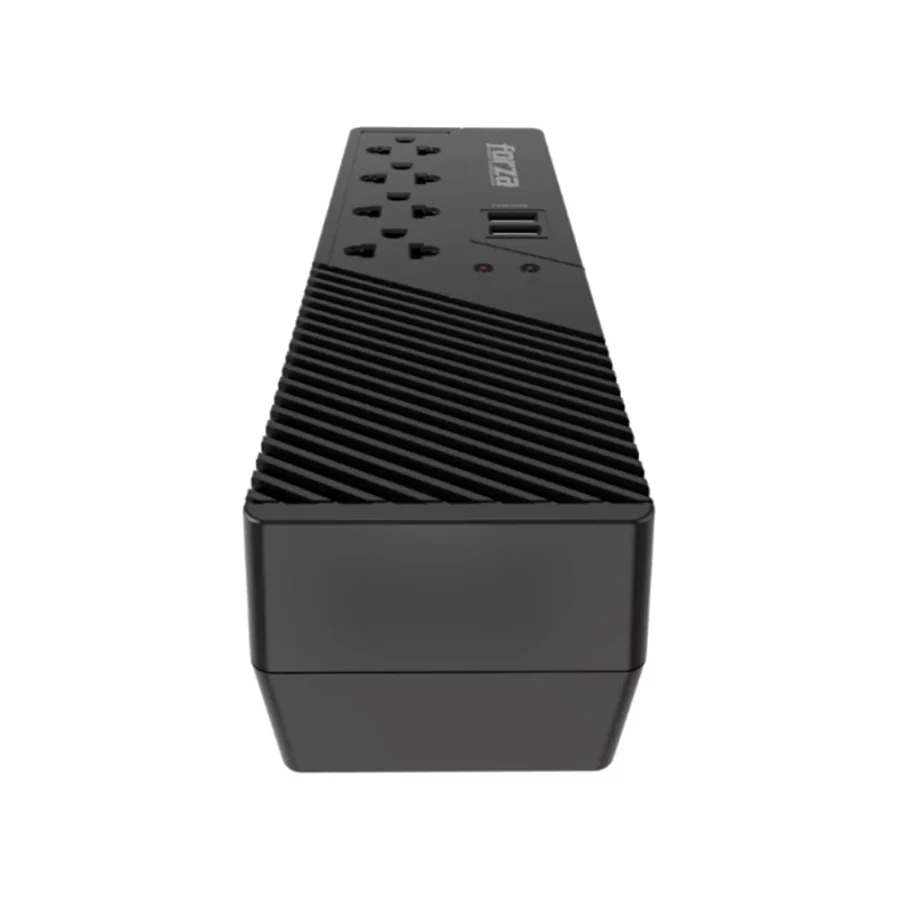 ESTABILIZADOR FORZA 1000VA/500W FVR-1012 4 TOMAS