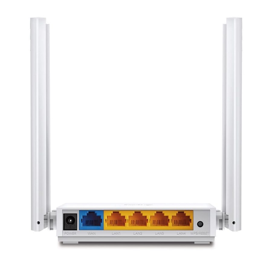 ROUTER TP-LINK ARCHER C24 AC750 WIFI DE DOBLE BANDA CON CONEXIÓN DE 2.4 GHz Y 5 GHz