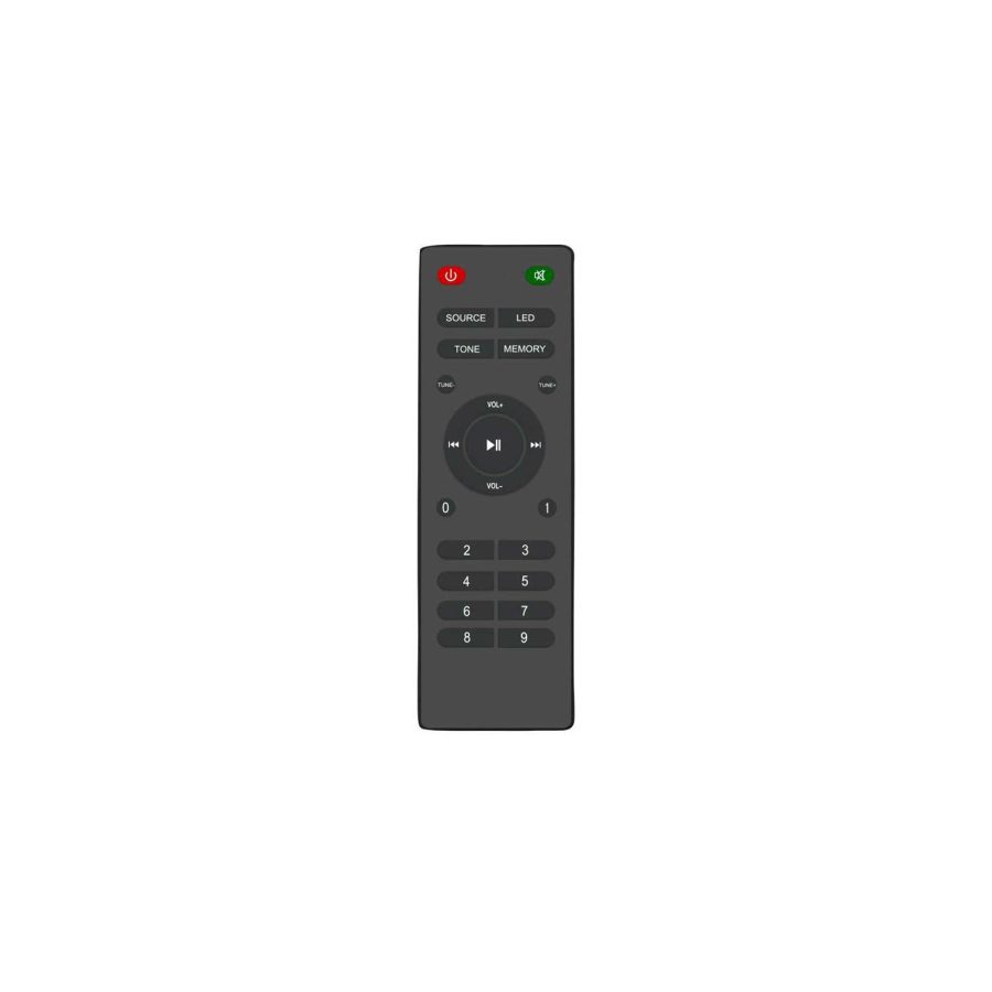 PARLANTE CREATIVE E2900 60W 2.1 BT/FM/USB/SD/3.3MM BLACK