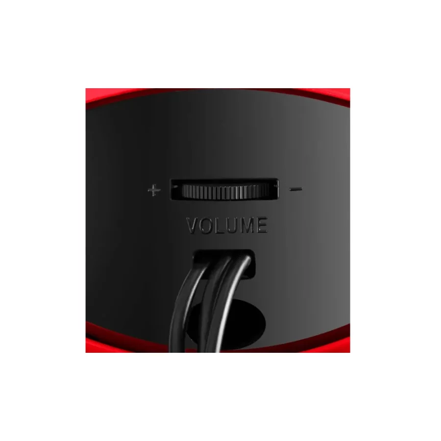 PARLANTE MICRONICS S402R ZOOM 2 ROJO