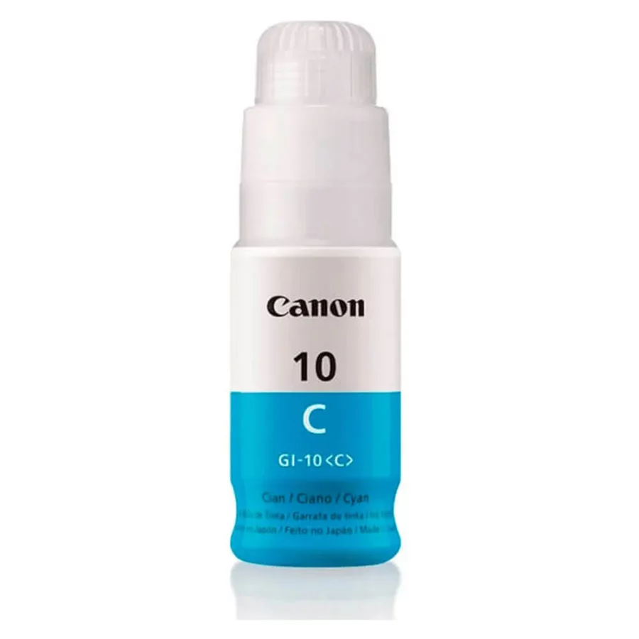 TINTA CANON GI-10(C) CYAN 3391C001AB 70 ML