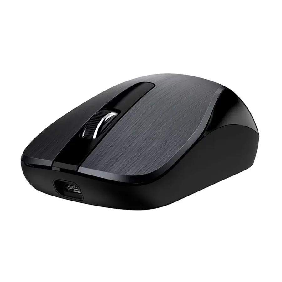 MOUSE INALAMBRICO GENIUS ECO-8015 BLUEEYE RECARGABLE IRON GREY (31030011412)