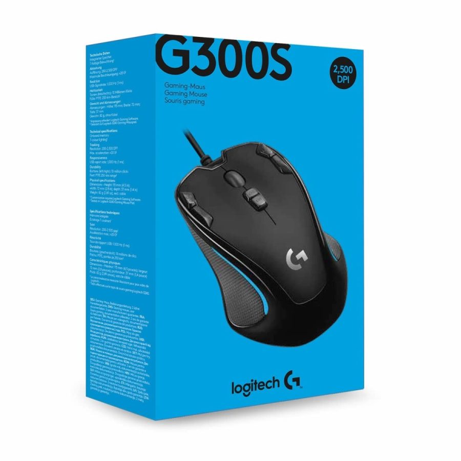 MOUSE GAMER LOGITECH G300S