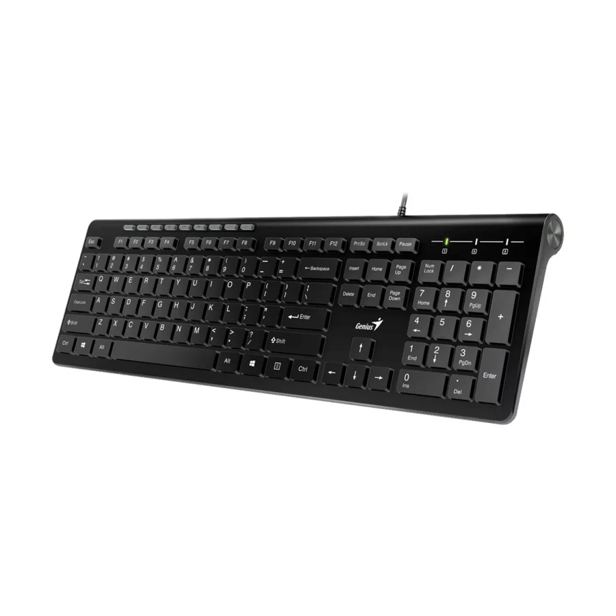 TECLADO MULTIMEDIA GENIUS SLIMSTAR 230