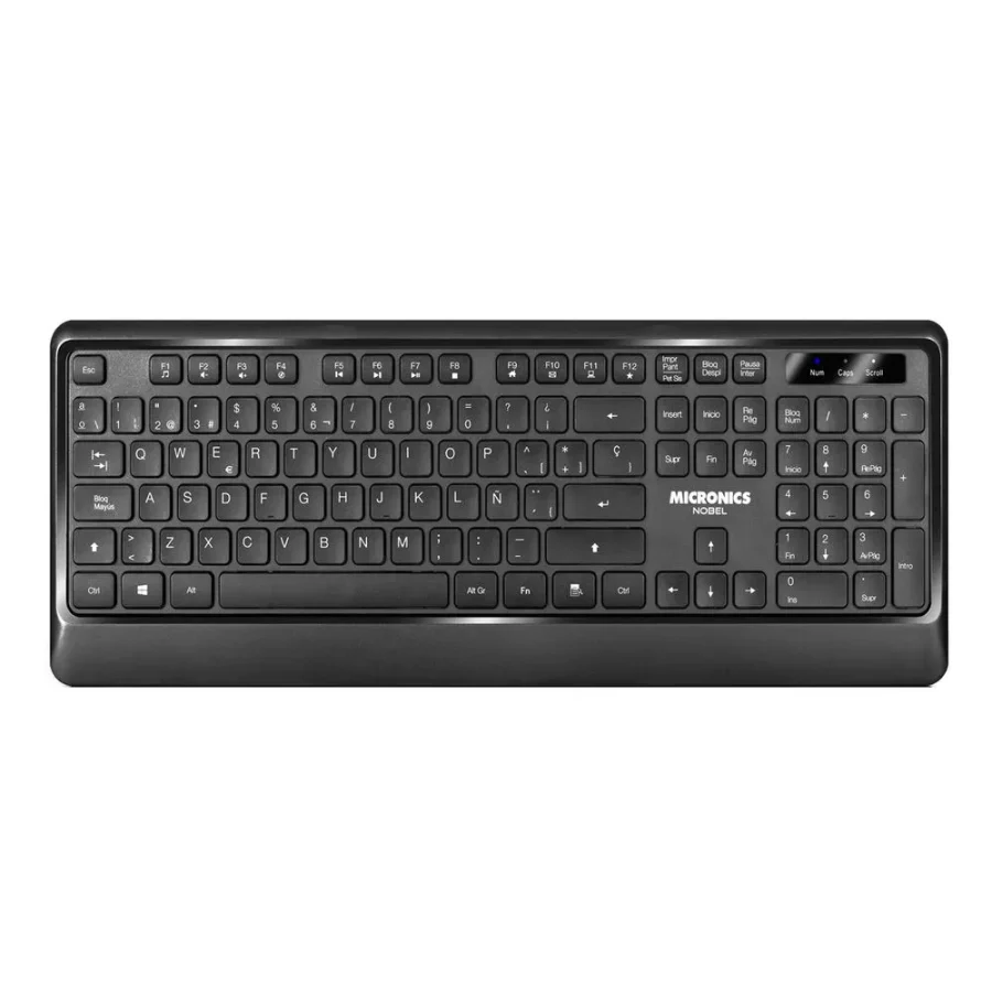 TECLADO MULTIMEDIA MICRONICS NOBEL (MIC K708)