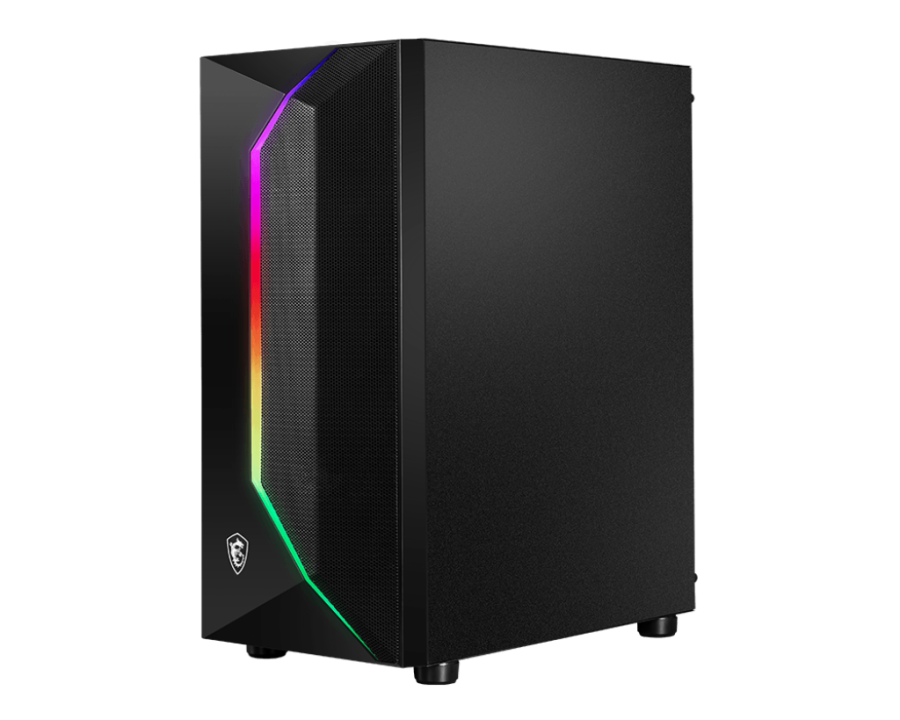 CASE MSI MAG VAMPIRIC 100R MID TOWER ATX ARGB NEGRO