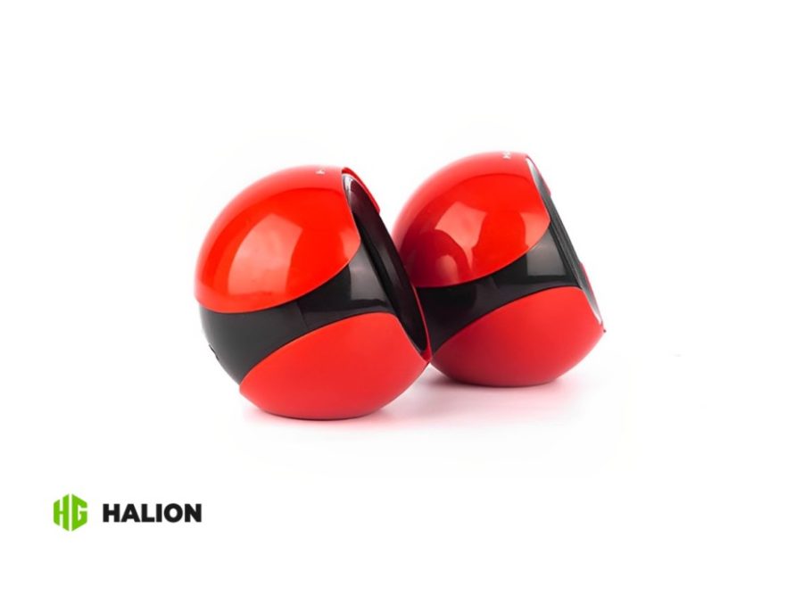 PARLANTE HALION HA-S12 ROJO