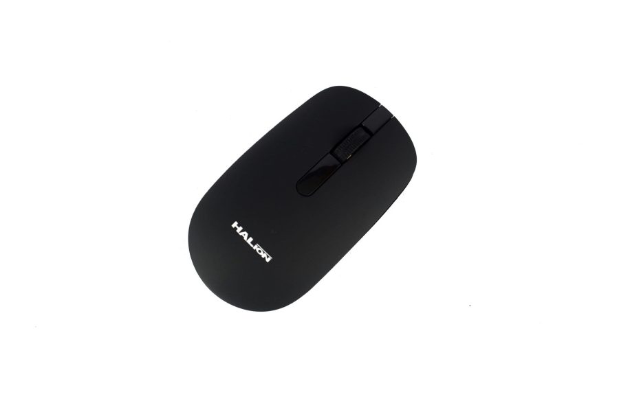MOUSE INALAMBRICO HALION HA-2113 SLIM GRIS