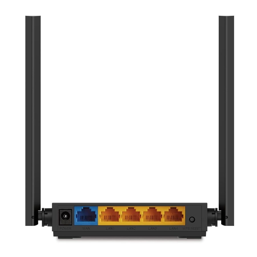 ROUTER TP-LINK ARCHER C50 AC1200 WIFI DE DOBLE BANDA CON CONEXIÓN DE 2.4 GHz Y 5 GHz