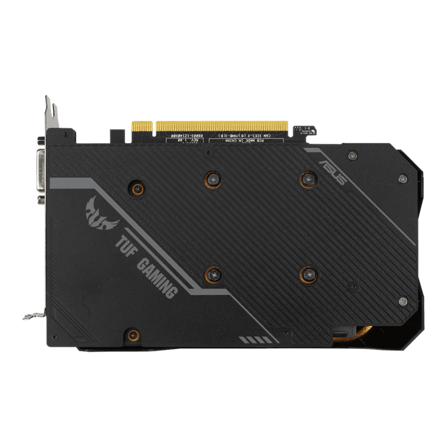 Tarjeta de video ASUS TUF-GTX1650S-4G-GAMING