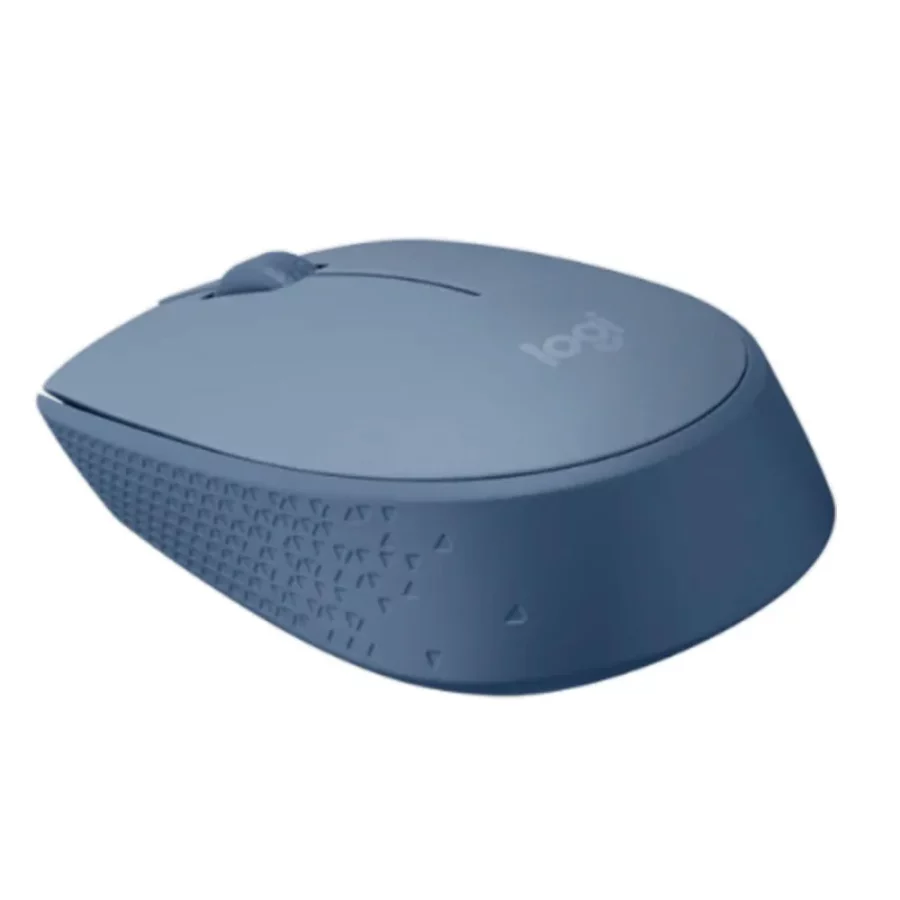 MOUSE INALAMBRICO LOGITECH M170 GRIS AZULADO