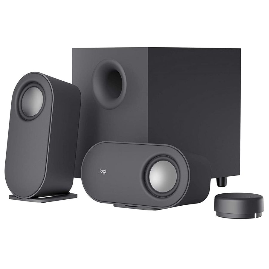 PARLANTE CON SUBWOOFER LOGITECH Z407 80W BLUETOOTH 5.0