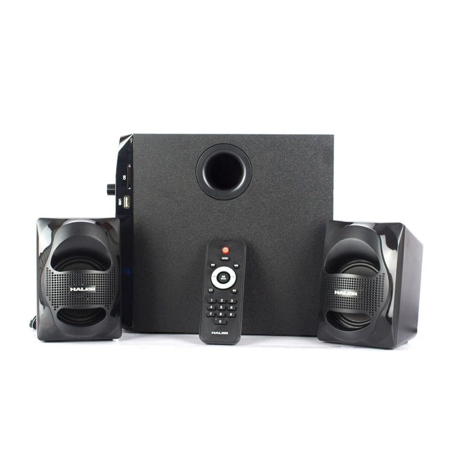 PARLANTE CON SUBWOOFER HALION NORTON HA-K37 80W BLUETOOTH