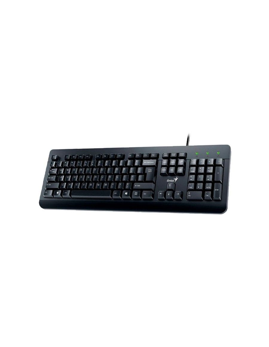 KIT COMBO 2 EN 1 TECLADO + MOUSE GENIUS KM-160 USB