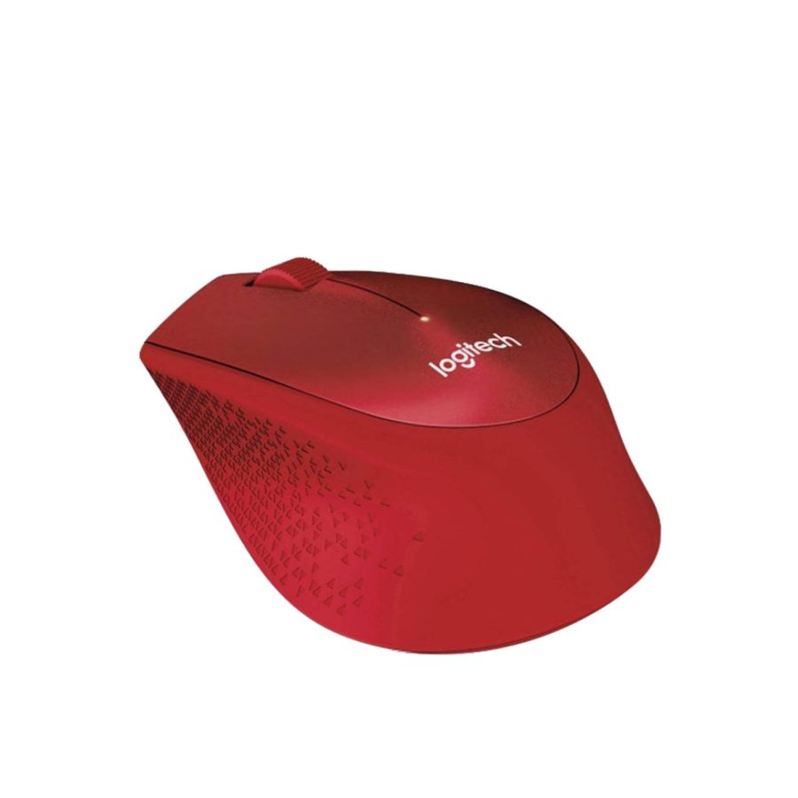 MOUSE INALAMBRICO LOGITECH M280 ROJO