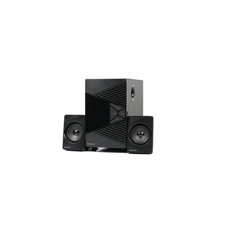 PARLANTE CREATIVE E2500 2.1 30W/60W BT/ FM/ USB/ 3.5MM 220V BLACK