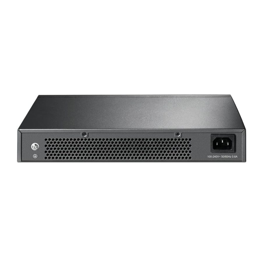 SWITCH TP-LINK TL-SG1024D DE 24 PUERTOS GIGABIT 10/100/1000 MBPS METÁLICO PN:1730502267