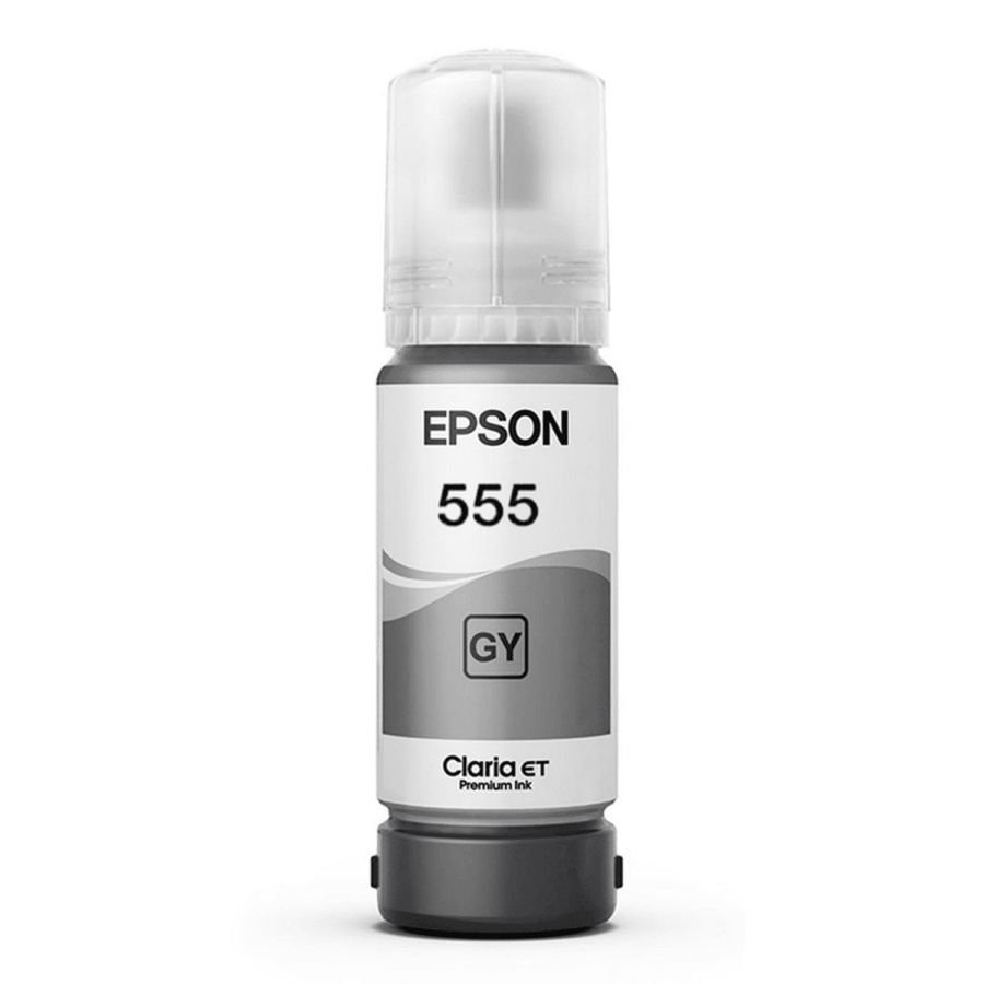 TINTA EPSON 555 GRAY (C13T06Y52A) 70 ML