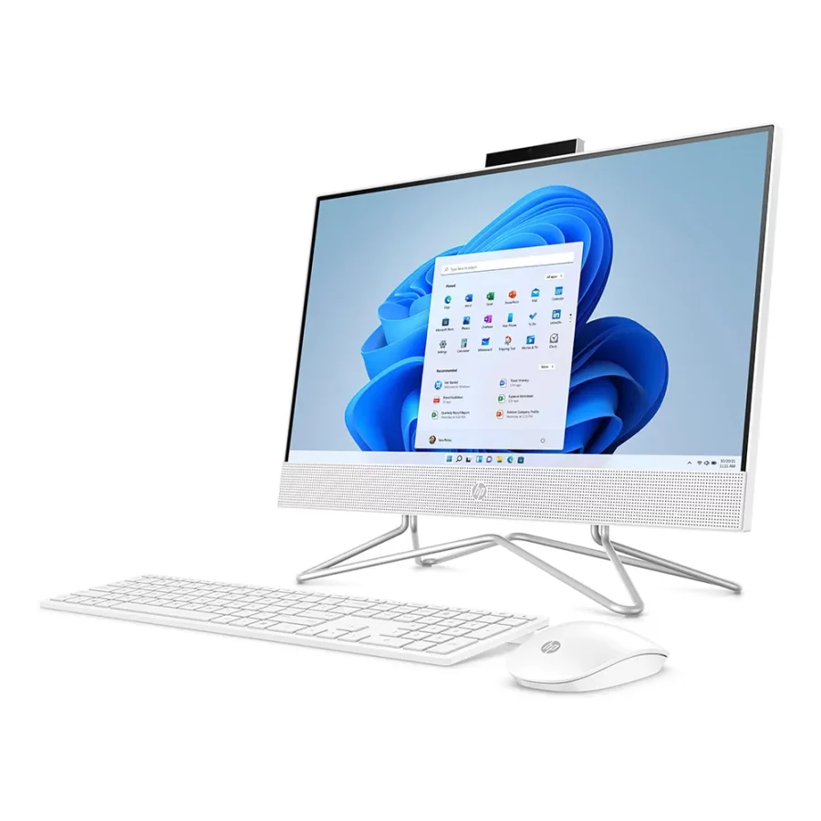 ALL IN ONE HP 22-DD0535LA  AMD RYZEN 3 3250U 8GB RAM DDR4 21.5 FULL HD 1920 X 1080 256GB SSD WINDOWS 11 (6K4Z2LA#ABM)
