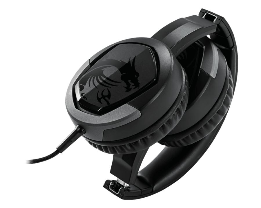 AUDÍFONO GAMING MSI IMMERSE GH30 V2 CON MICRÓFONO DESMONTABLE