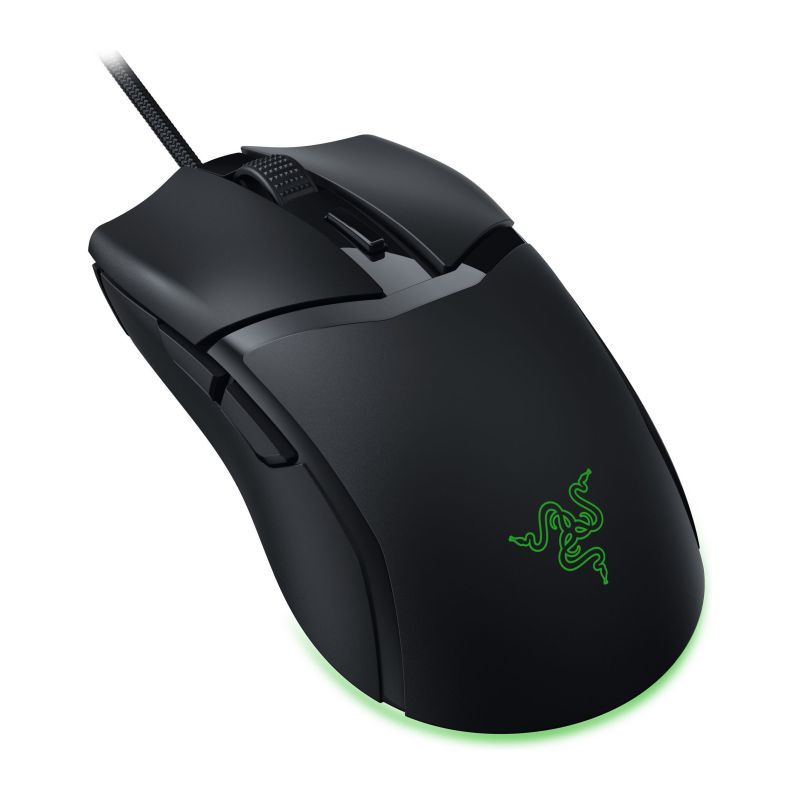 MOUSE GAMER RAZER COBRA CHROMA RGB LIGHTWEIGHT 8500 DPI BLACK
