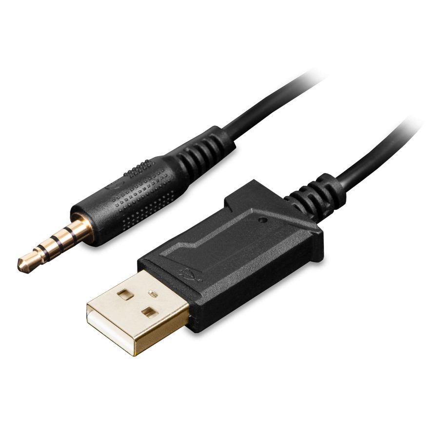 AURICULAR GAMER LED CON MICRÓFONO MICRONICS LUDICO MIC HG802