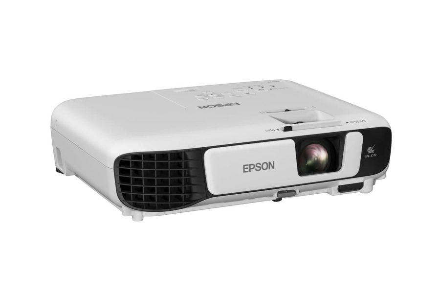 PROYECTOR EPSON POWERLITE W52+ 4000 LÚMENES 1280×800 WXGA