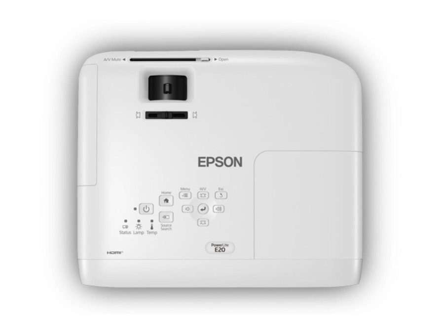 PROYECTOR EPSON POWERLITE E20 3400 LÚMENES 1024X768 XGA