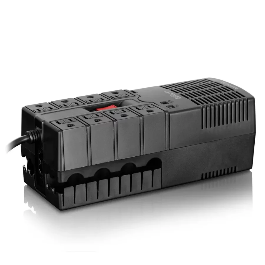 ESTABILIZADOR POWER LITE QUASAR PLI 1200VA 8 TOMAS