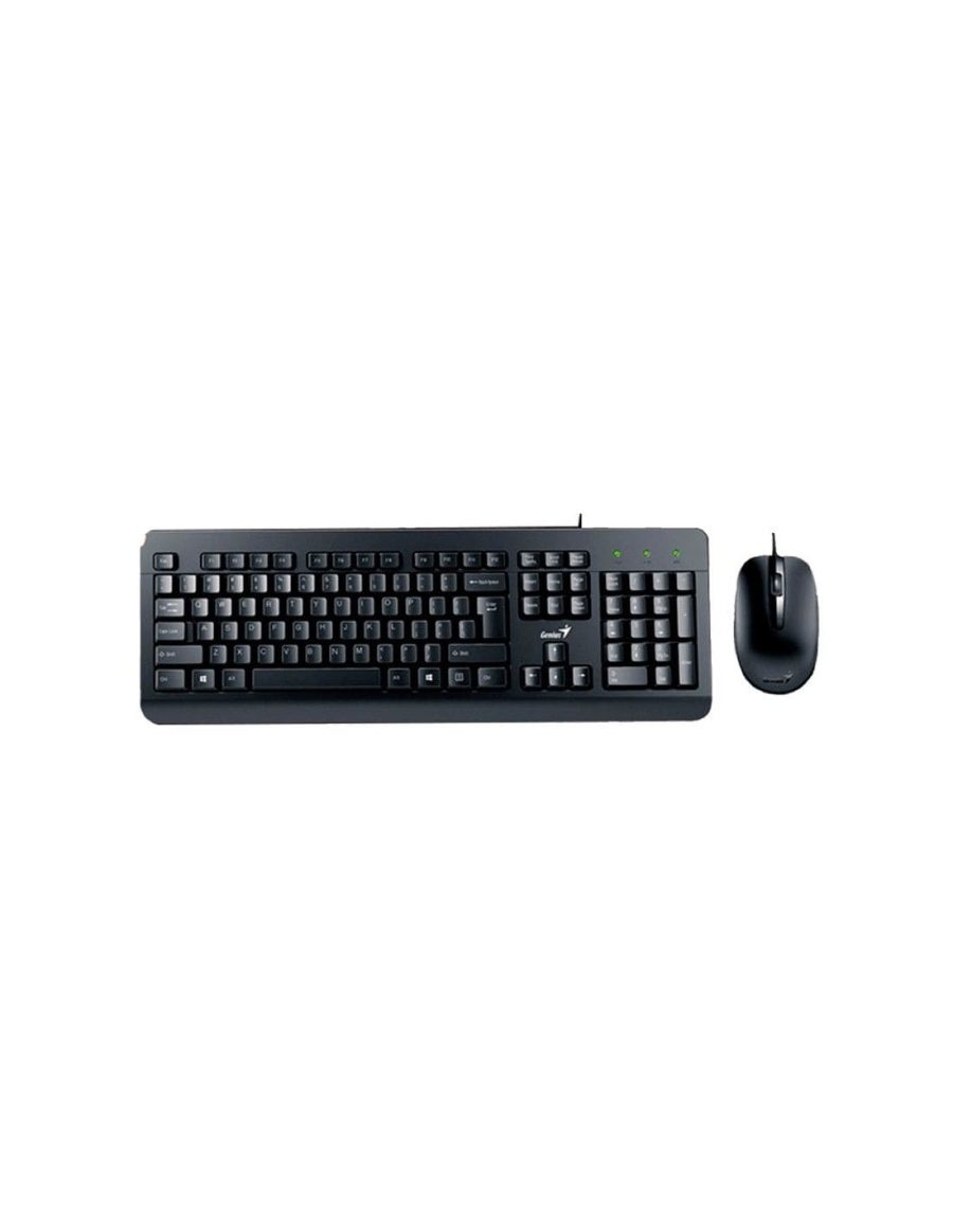 KIT COMBO 2 EN 1 TECLADO + MOUSE GENIUS KM-160 USB