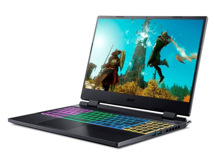 LAPTOP GAMER ACER NITRO5 AN515-58-5620 CORE I5 12450H PANTALLA 15.6 FULHD144HZ RAM 12GB SSD 512GB RTX3050 4GB NVIDIA FREEOS (NH.QFHAL.00U)