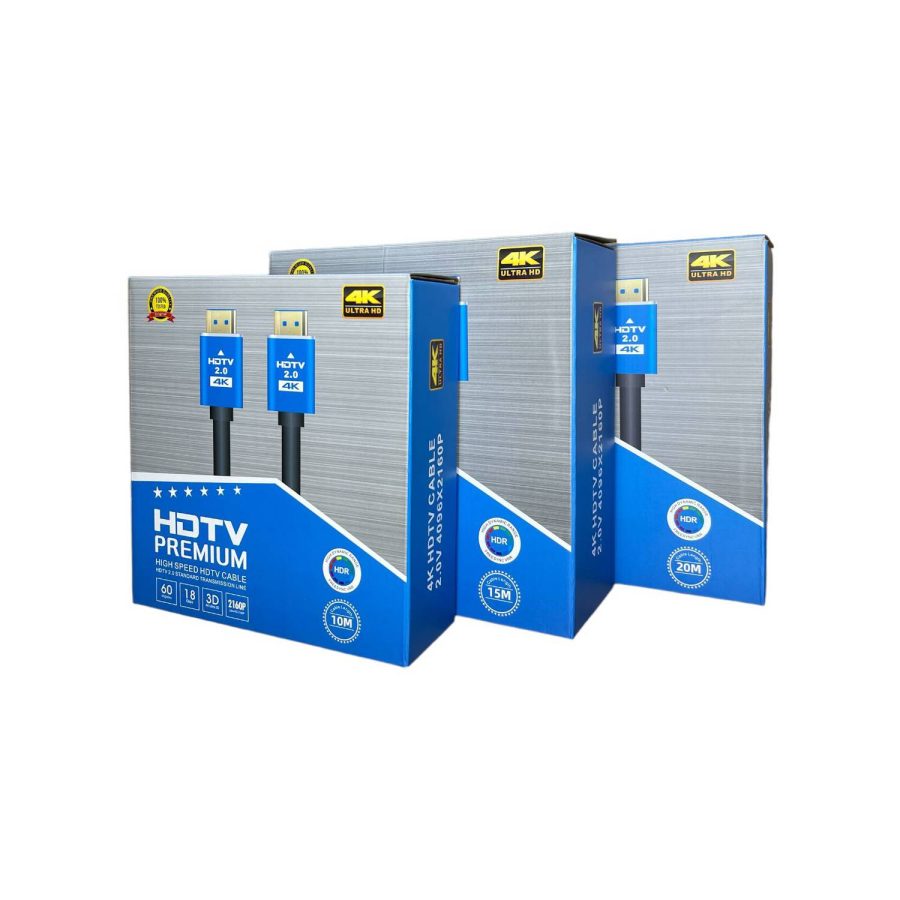 CABLE HDMI 2.0 15 METROS 4K ULTRA HD 60HZ 2160P