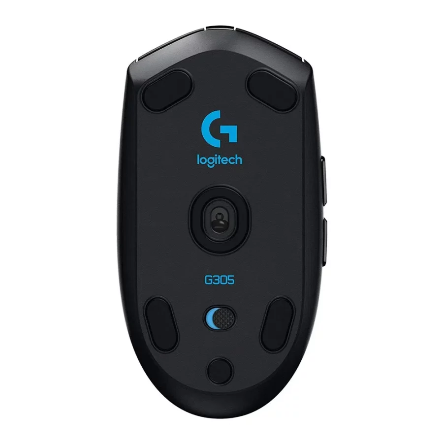 MOUSE GAMER INALAMBRICO LOGITECH G305 BLACK (PN: 910-005281)