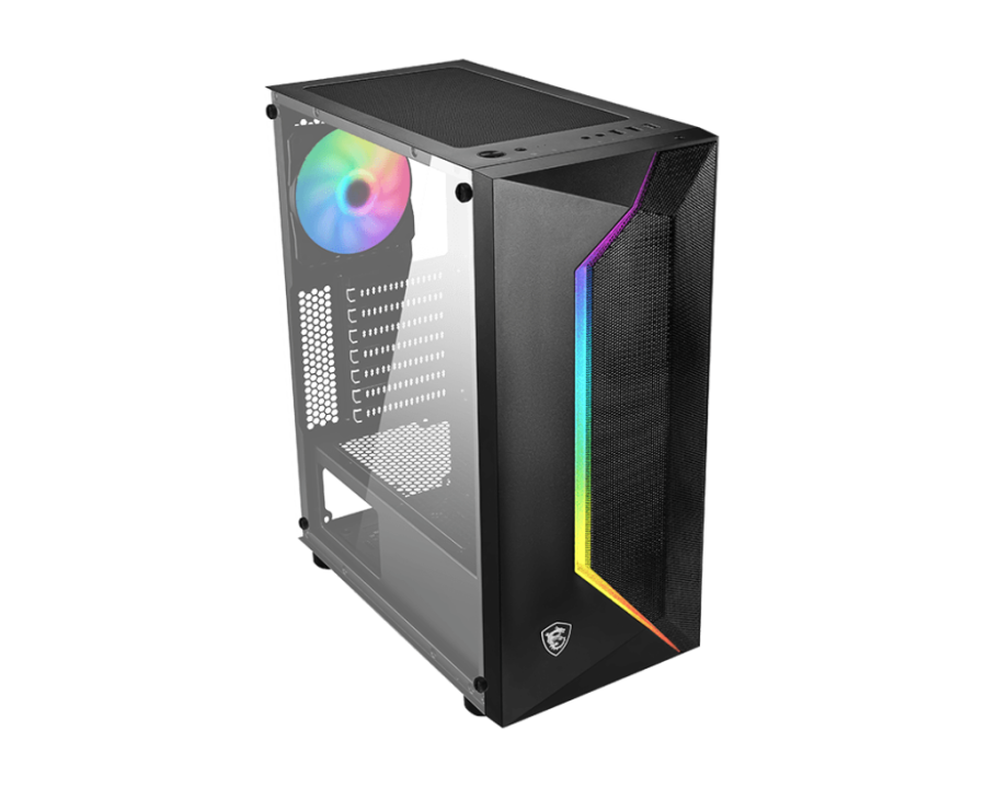 CASE MSI MAG VAMPIRIC 100R MID TOWER ATX ARGB NEGRO