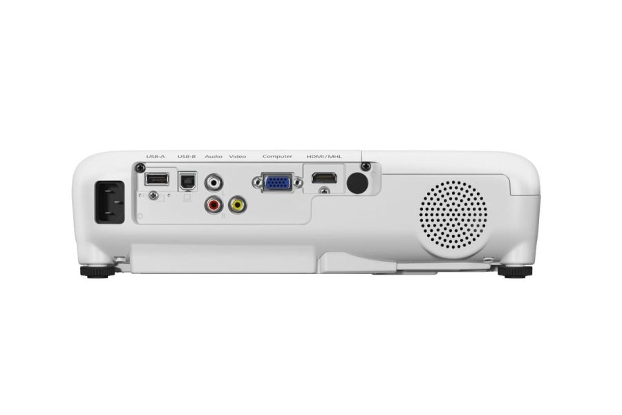 PROYECTOR EPSON POWERLITE W52+ 4000 LÚMENES 1280×800 WXGA