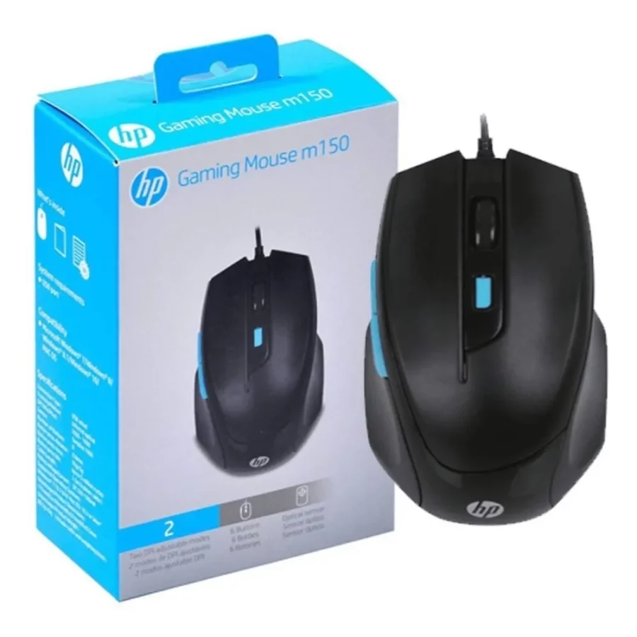 MOUSE GAMER HP M150