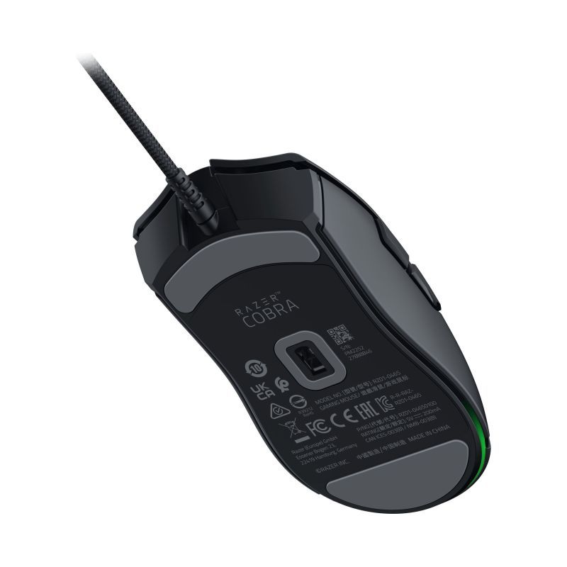 MOUSE GAMER RAZER COBRA CHROMA RGB LIGHTWEIGHT 8500 DPI BLACK