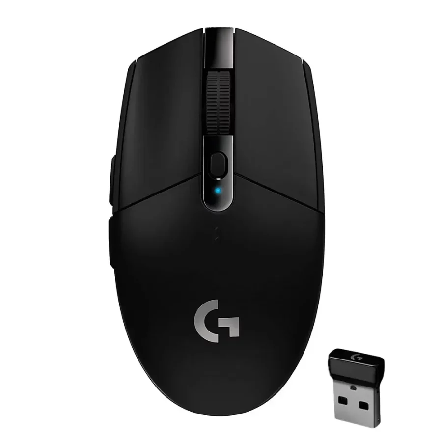 MOUSE GAMER INALAMBRICO LOGITECH G305 BLACK (PN: 910-005281)