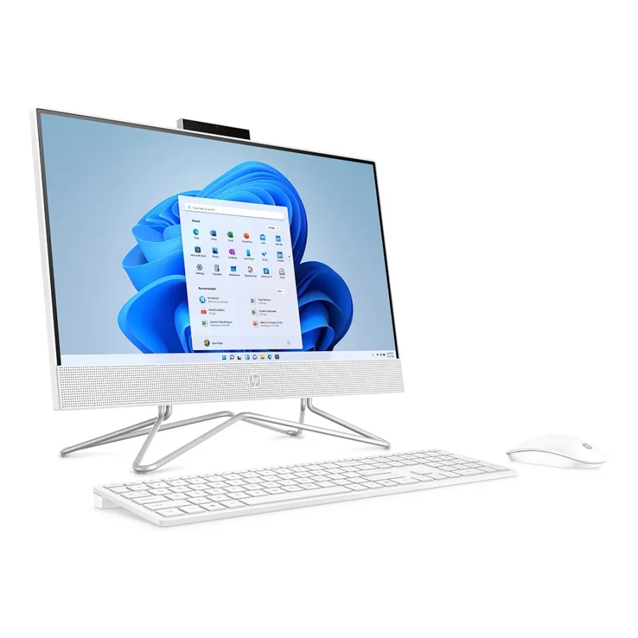 ALL IN ONE HP 22-DD0535LA  AMD RYZEN 3 3250U 8GB RAM DDR4 21.5 FULL HD 1920 X 1080 256GB SSD WINDOWS 11 (6K4Z2LA#ABM)