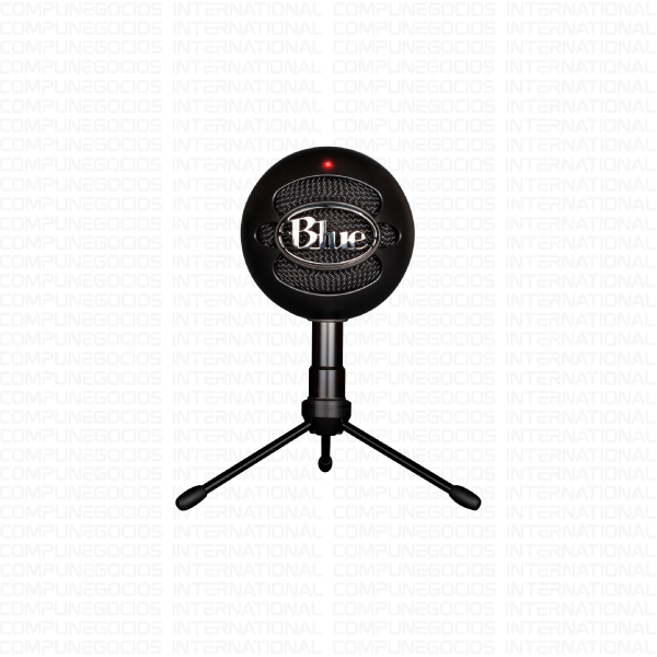 MICROFONO LOGITECH BLUE SNOWBALL ICE USB CARDIOIDE NEGRO