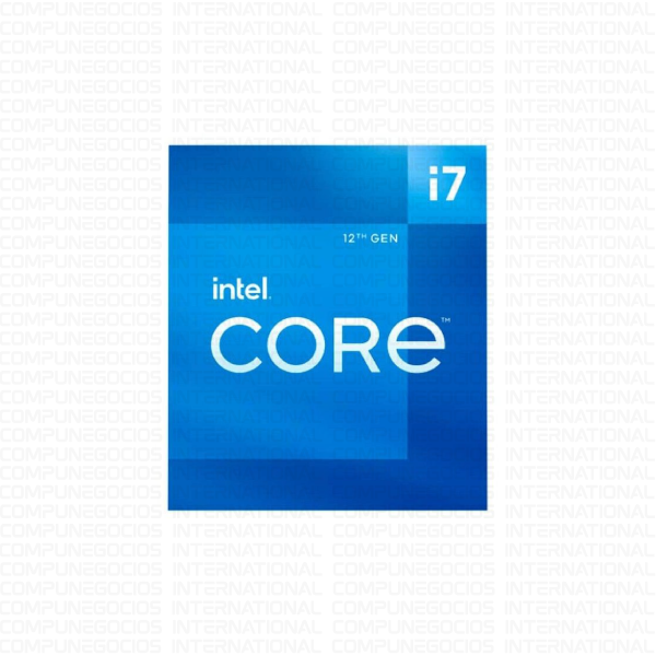 PROCESADOR INTEL CORE i7-12700 LGA1700 2.10/4.90GHz (BX8071512700 )