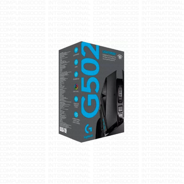 MOUSE GAMER LOGITECH G502 LIGHTSPEED INALÁMBRICO