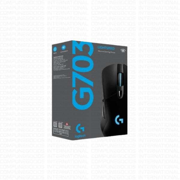 MOUSE GAMER LOGITECH G703 LIGTHSPEED INALÁMBRICO