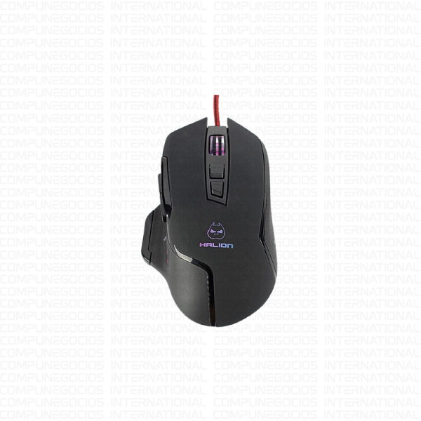 MOUSE GAMER HALION RAIDER HA-M939 RGB 7B USB DPI 8000 CABLE 1.5M