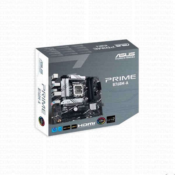 MOTHERBOARD  ASUS PRIME B760M-A LGA1700 DDR5
