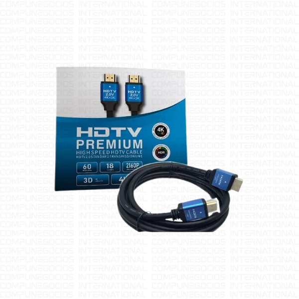 HDTV PREMIUN HIGH SPEED CABLE 2.0 V CABLE LENGTH 3M  4K ULTRA HD
