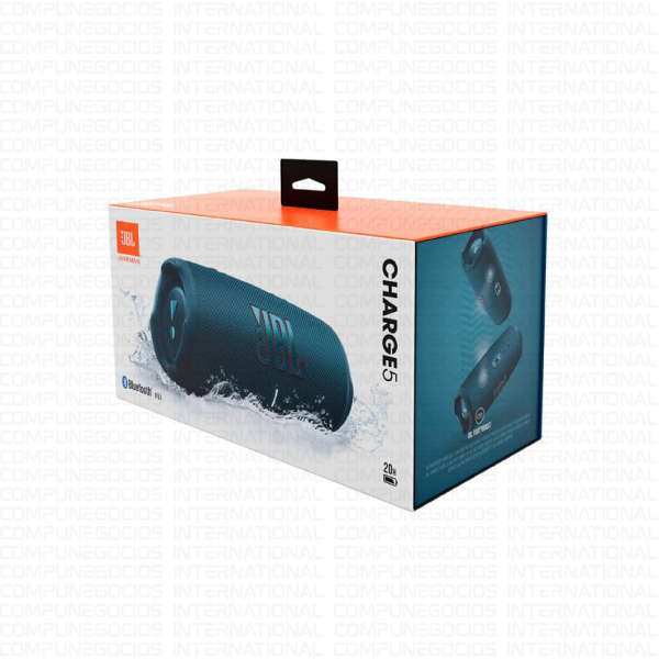 PARLANTE JBL CHARGE 5   BLUETOOTH AZUL